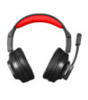 Marvo gaming headset m/mic. Sort/rød