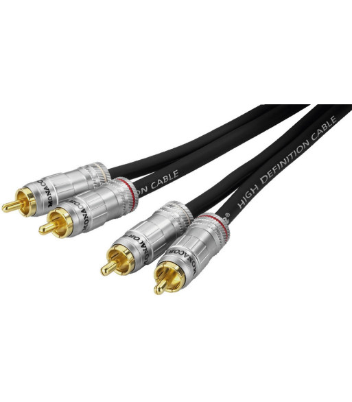 Audiokabel 3m/50 Ohm - ACP-300/50 MONACOR