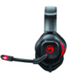 Marvo gaming headset m/mic. Sort/rød