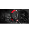 Marvo gaming headset m/mic. Sort/rød