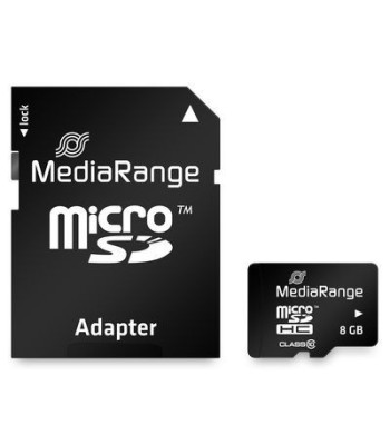 MediaRange Micro SDHD kort 8GB