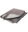 Case Logic Reflect 14" Laptop Sleeve. Graphite grey