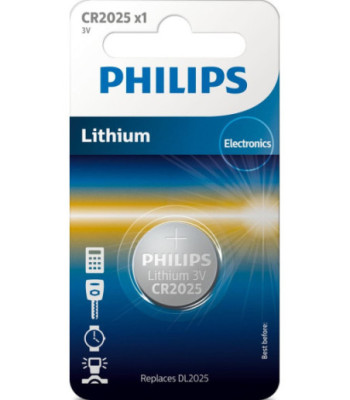 Philips Lithium CR2025