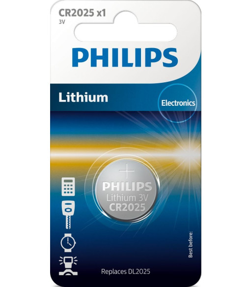 Philips Lithium CR2025