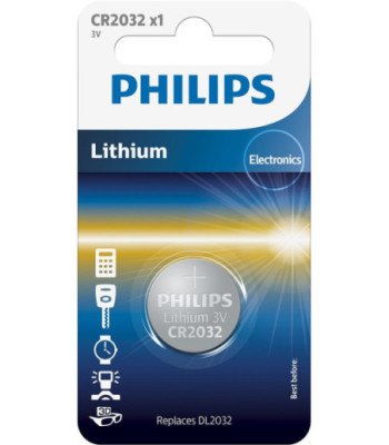 Philips Lithium CR2032