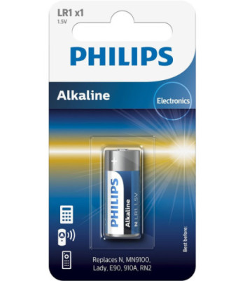 Philips Alkaline LR1