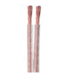 Sinox højttalerkabel 2x4mm. Transparent pris PR.meter