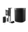 Sinox One SONOS® One, One SL, Play:1 højttalerbeslag. Sort