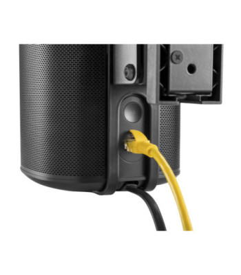 Sinox One SONOS® One, One SL, Play:1 højttalerbeslag. Sort