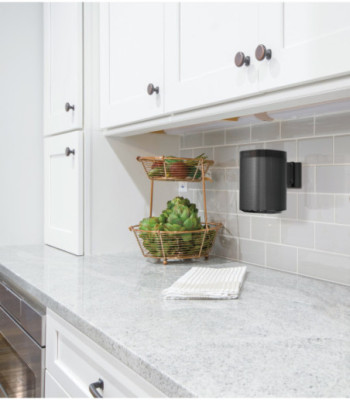 Sinox One SONOS® One, One SL, Play:1 højttalerbeslag. Sort