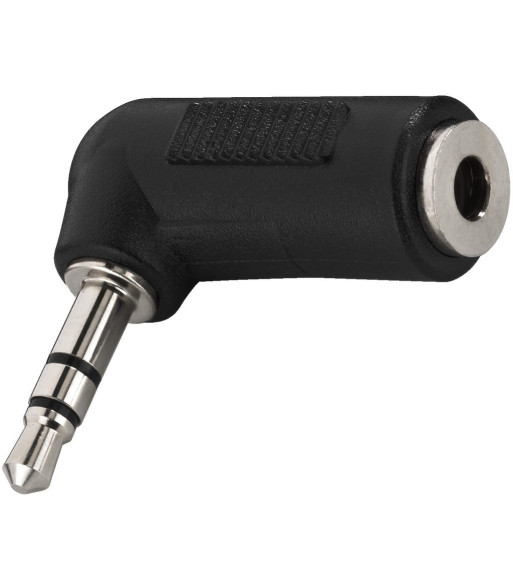 Vinkel adapter 3.5mm jack - NTA-335A MONACOR