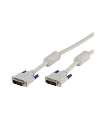 VIVANCO DVI-D dual-link connection lead 1.8m