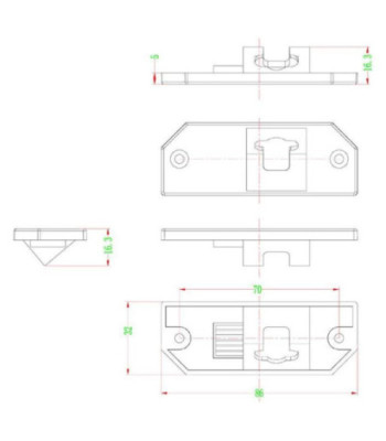 AMPIRE BAKKAMERA FORD MONDEO/FOCUS/KUGA/C-MAX