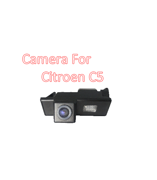 Bakkamera CCD 170G OEM m/Nr.Pladelygte m/Diode For Citroen C5 2010 m/Almindelig Glødepære I Nummerplade Lygten