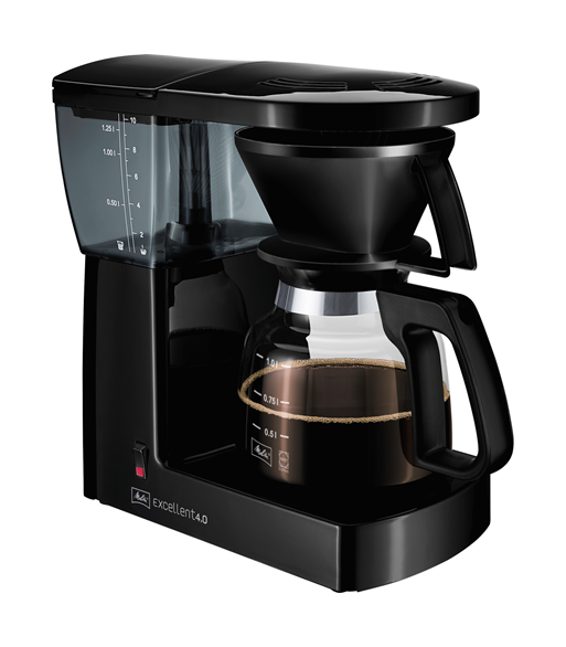 Melitta Excellent 4.0 hvid - Kaffemaskine
