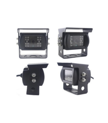 Bakkamera Heavy Duty med justerbart beslag