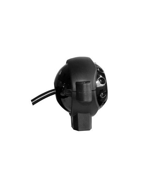 CCD side/bakkamera m/hus 120G farve med infrarødt natsyns-system kan multijusteres NTSC/PAL