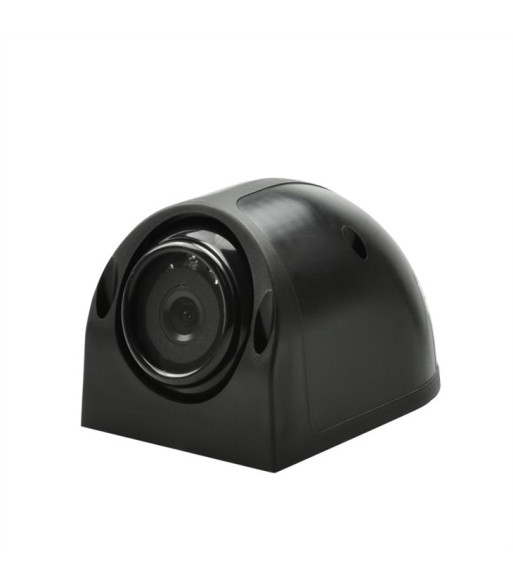 CCD side/bakkamera 120G farve m/hus med infrarødt natsyns-system + kan multijusteres NTSC/PAL