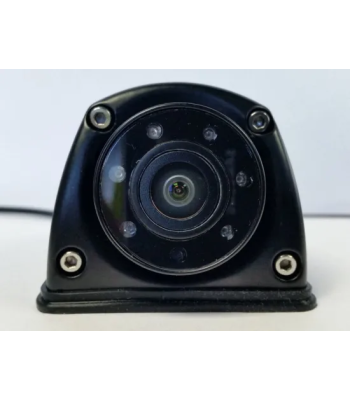 CCD side/bakkamera m/ sort hus - justerbart og natbelysning