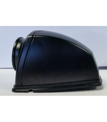 CCD side/bakkamera m/ sort hus - justerbart og natbelysning