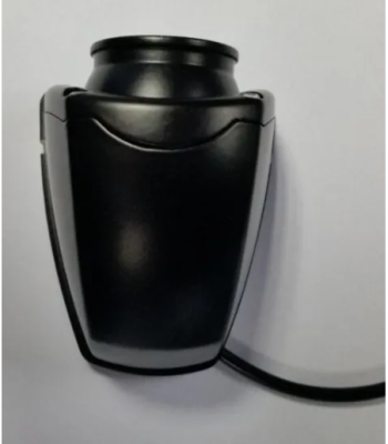 CCD side/bakkamera m/ sort hus - justerbart og natbelysning