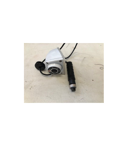 CCD side/bakkamera m/ hvidt hus - justerbart og natbelysning