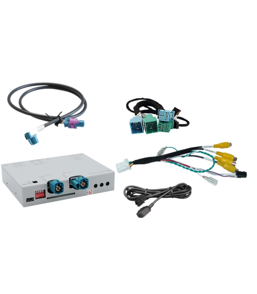 Bakkamera interface til Fiat 500e og Ducato 3
