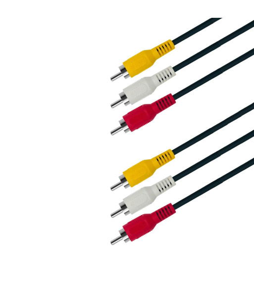 Sinox One Composite kabel. 2m. Sort