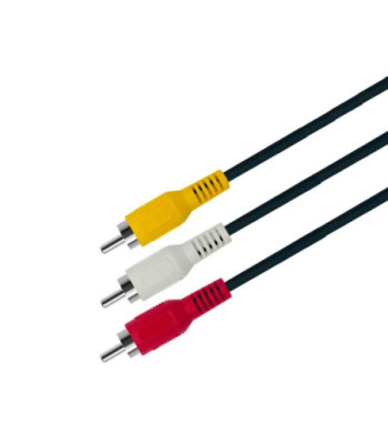 Sinox One Composite kabel. 2m. Sort