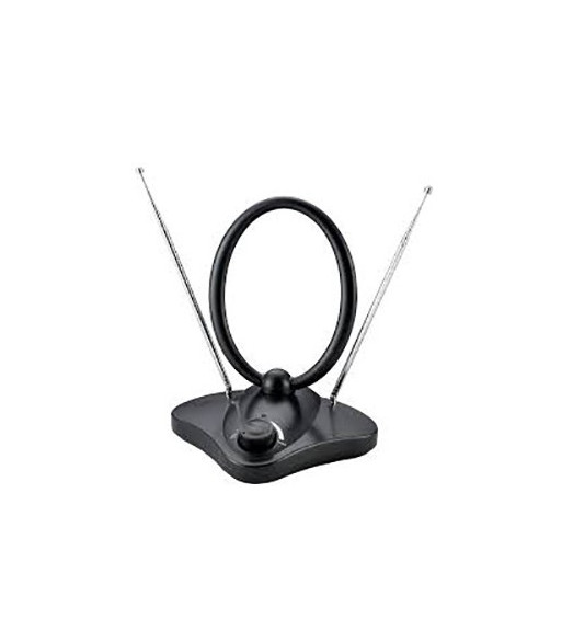 Sinox One digital radio og TV stueantenne. Sort