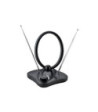 Sinox One digital radio og TV stueantenne. Sort
