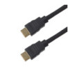Sinox One HDMI kabel. 3m. Sort