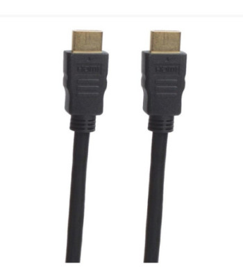 Sinox One HDMI kabel. 3m. Sort
