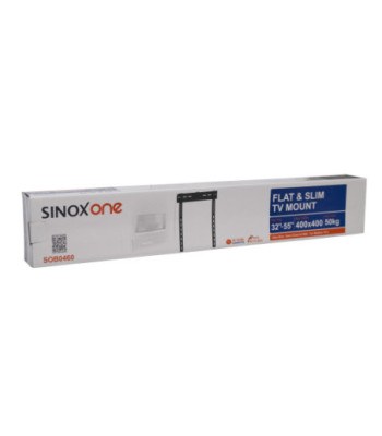 Sinox One SOB0460 TV vægbeslag 32'' - 55''. Op til VESA 400x