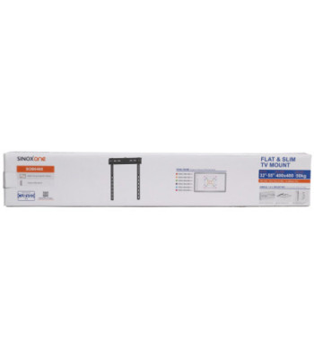 Sinox One SOB0460 TV vægbeslag 32'' - 55''. Op til VESA 400x