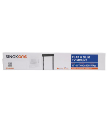 Sinox One SOB0460 TV vægbeslag 32'' - 55''. Op til VESA 400x