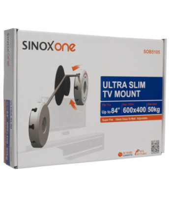 Sinox One Ultra Slim SOB5105 Tv vægbeslag.