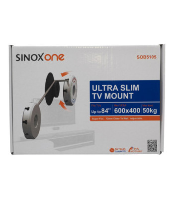 Sinox One Ultra Slim SOB5105 Tv vægbeslag.