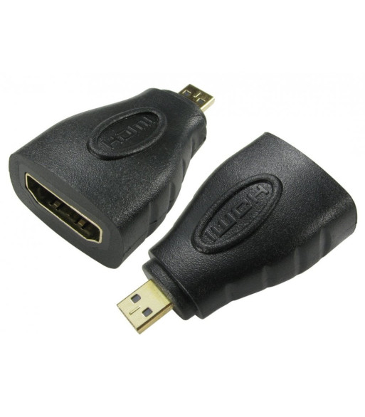 Sinox One HDMI adapter. Sort