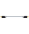 Sinox digitalt coaxial kabel. 1m. Grå/sort