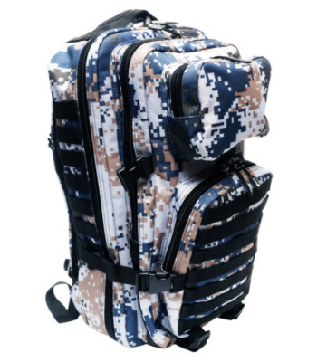 Sinox Gaming Backpack. 26L. Blå camo