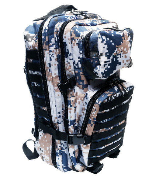 Sinox Gaming Backpack. 26L. Blå camo