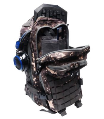 Sinox Gaming Backpack. 40L. Camo