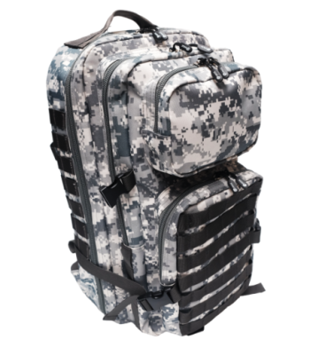 Sinox Gaming Backpack. 40L. Grå camo