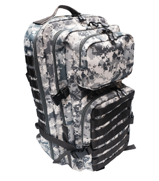 Sinox Gaming Backpack. 40L. Grå camo
