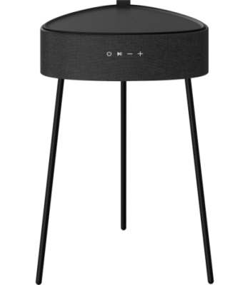 Sinox Bluetooth højttaler og bord i sort