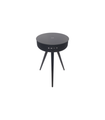 Sinox Bluetooth højttaler og bord i sort