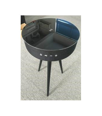 Sinox Bluetooth højttaler og bord i sort