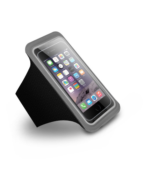 Sinox løbearmbånd til smartphone. Sort