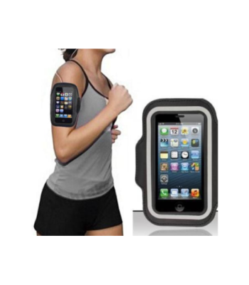 Sinox løbearmbånd til smartphone. Sort